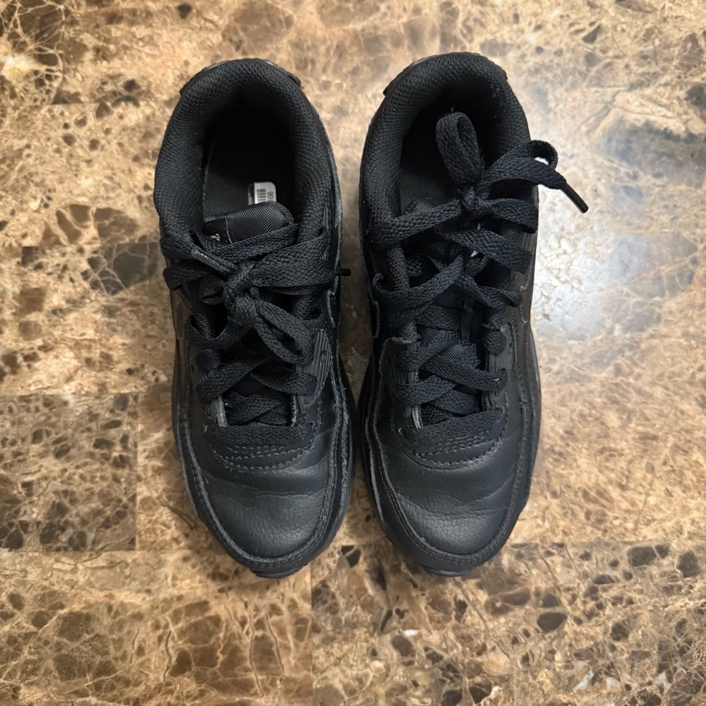 Nike Black Air Max 90 Size  13C - Picture 2 of 8